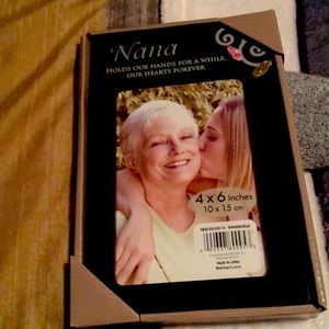 A nana picture frame